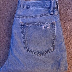 GAP Women's Boyfriend Jeans - Light Blue